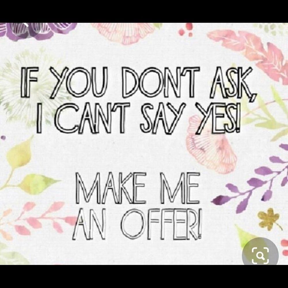 Offers welcomed 